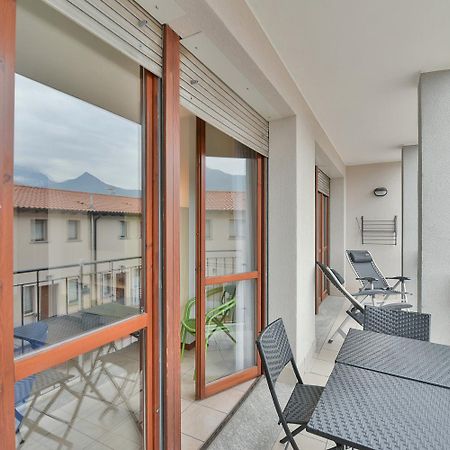 Appartement Voor 6 Personen, Aan Het Comomeer Acquaseria 외부 사진