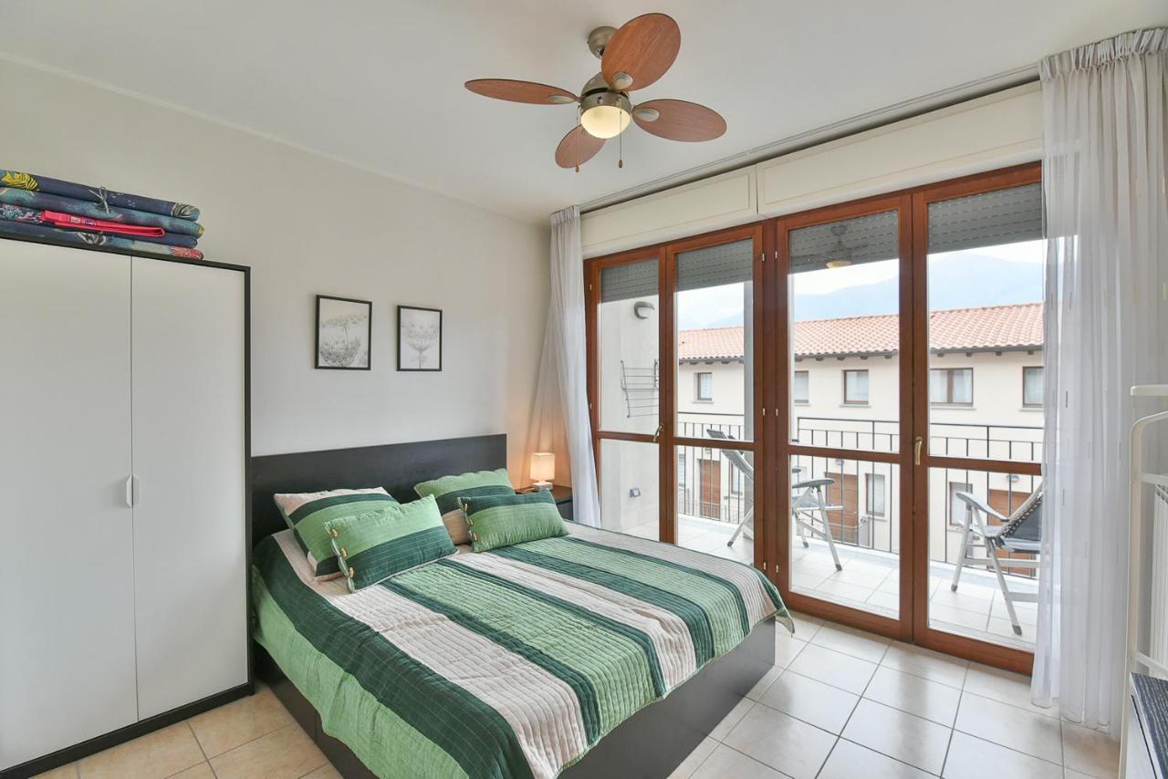 Appartement Voor 6 Personen, Aan Het Comomeer Acquaseria 외부 사진