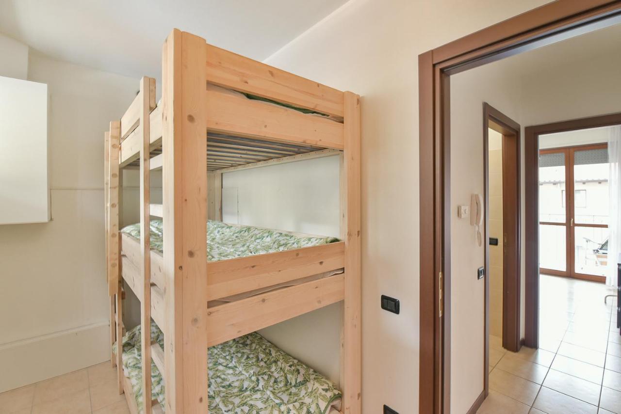 Appartement Voor 6 Personen, Aan Het Comomeer Acquaseria 외부 사진