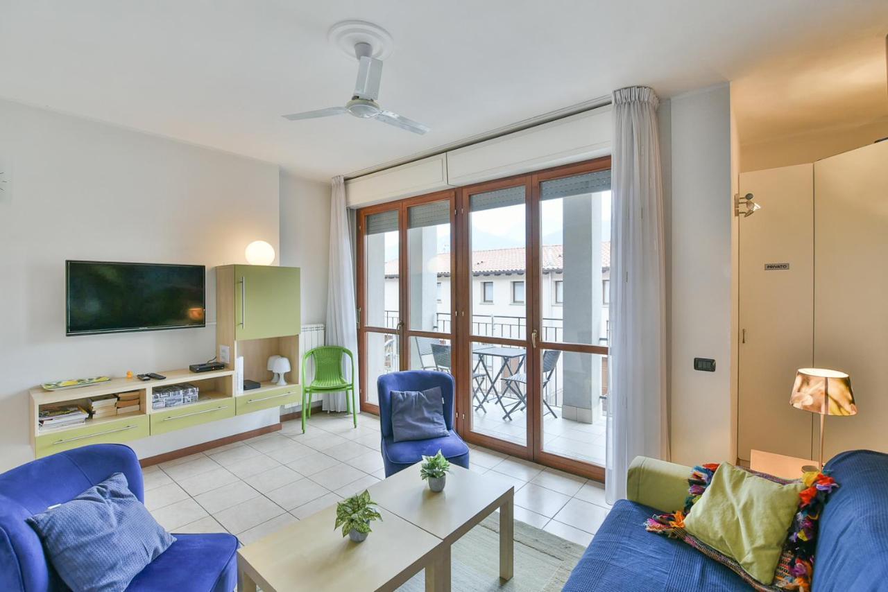 Appartement Voor 6 Personen, Aan Het Comomeer Acquaseria 외부 사진