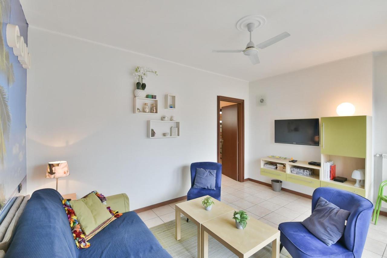 Appartement Voor 6 Personen, Aan Het Comomeer Acquaseria 외부 사진