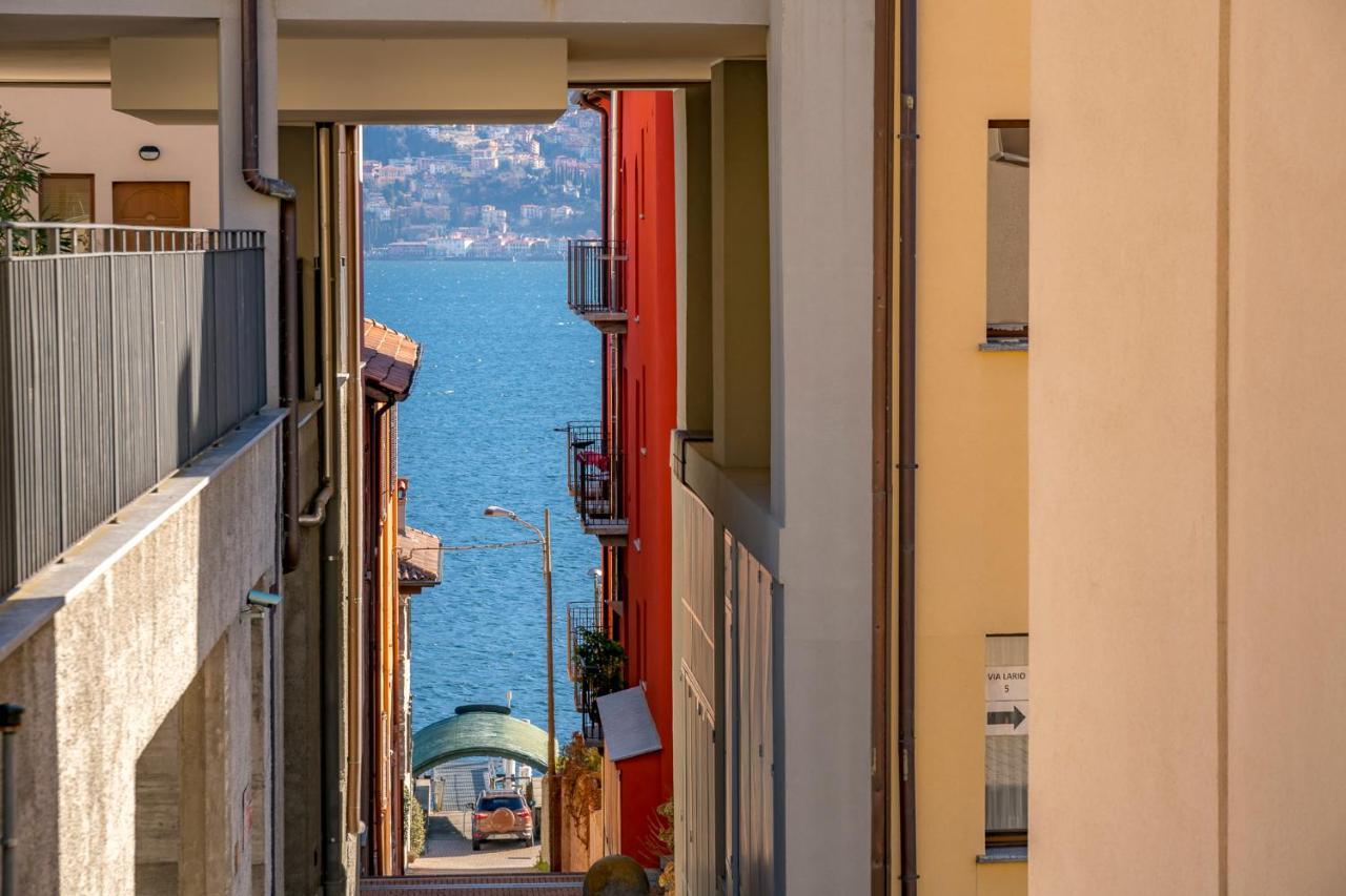 Appartement Voor 6 Personen, Aan Het Comomeer Acquaseria 외부 사진
