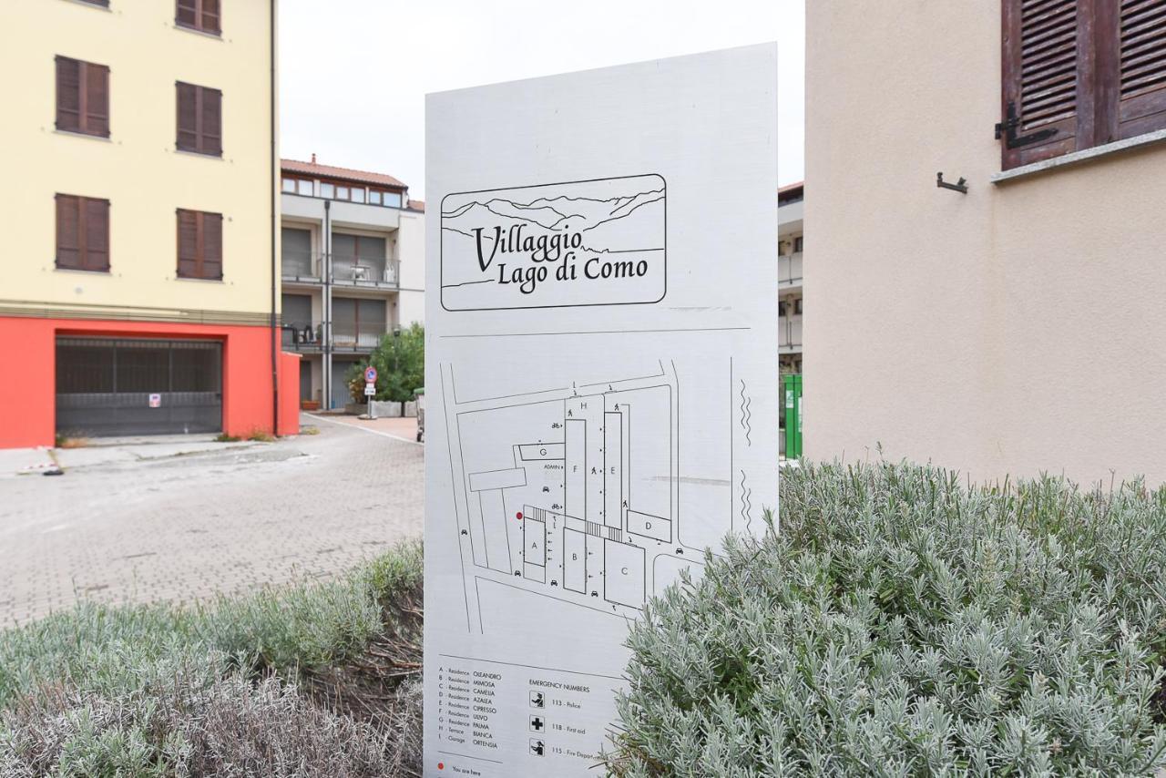 Appartement Voor 6 Personen, Aan Het Comomeer Acquaseria 외부 사진