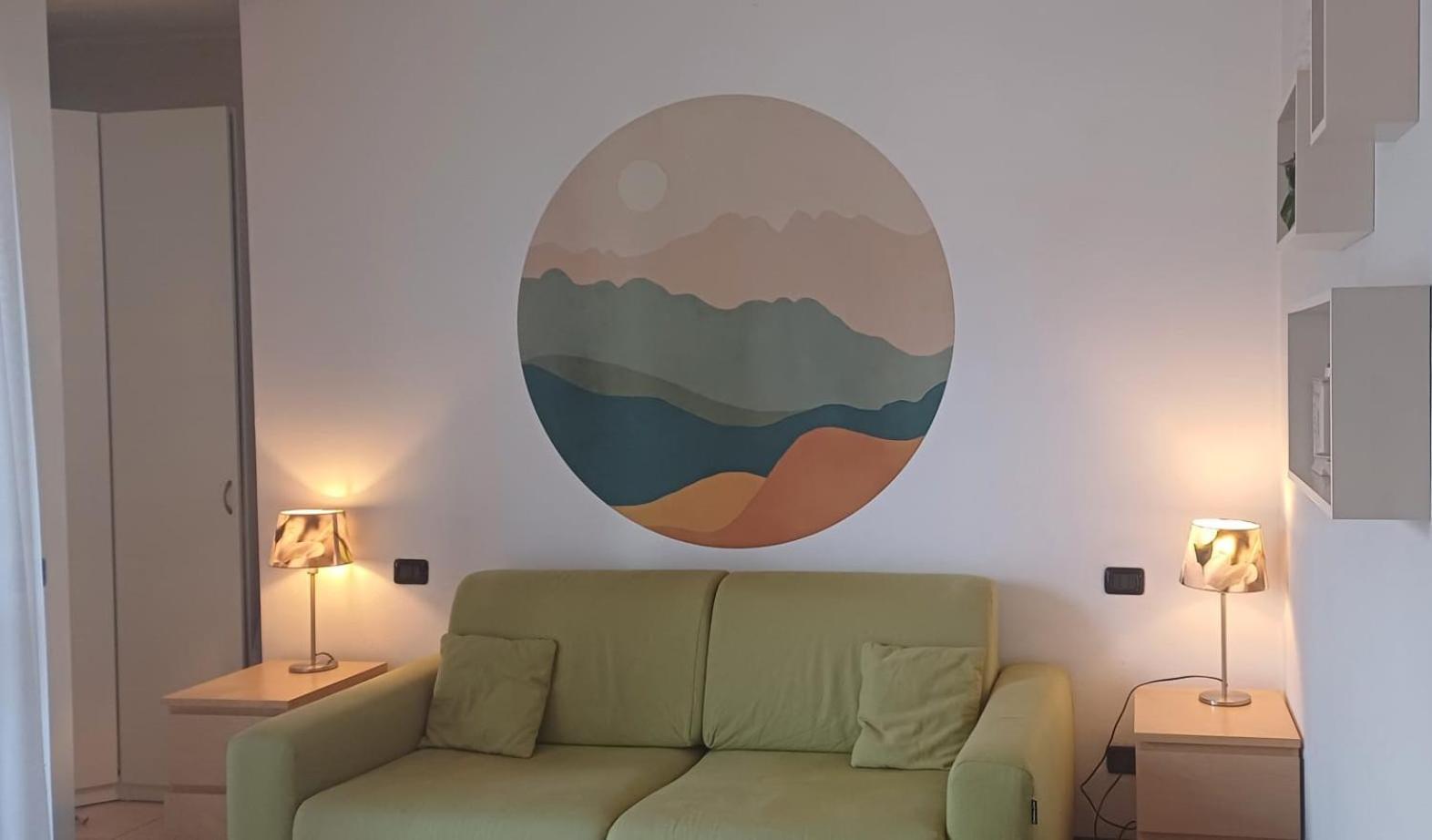 Appartement Voor 6 Personen, Aan Het Comomeer Acquaseria 외부 사진